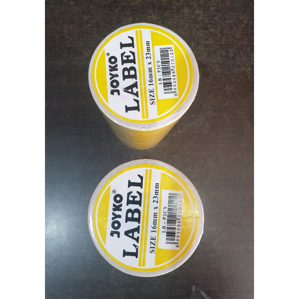

Label Harga Joyko 2 Line Kuning