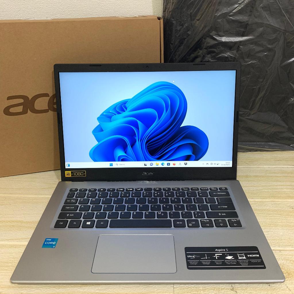 LAPTOP NEW ACER ASPIRE 5 A514-54 [Core i3-1115G4 / 4GB / 512GB / Slim] [Office]