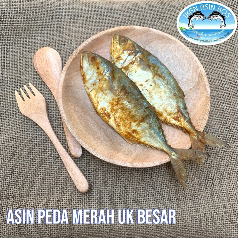 

IKAN ASIN PEDA MERAH SUPER