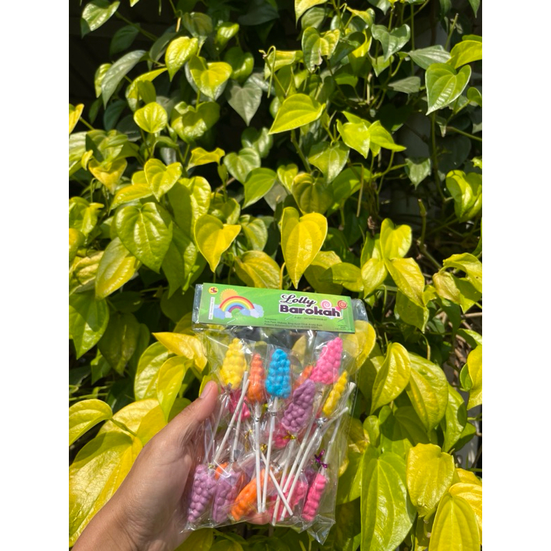 

Permen bentuk Anggur isi 20pcs