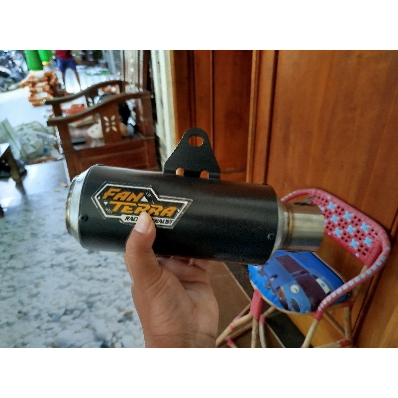SLENCER KNALPOT RACING FANTERA GP1 DRAG ONLY KNALPOT RACING FANTERA GP 1 SLENCER KNALPOT RACING FANT