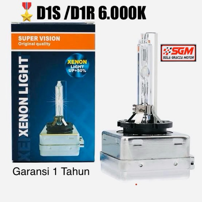 Supervision Lampu D1S / D1R 6000K untuk BMW dan Mercedez Benz.