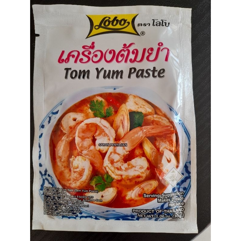 

Lobo Tom Yum Paste 30gr