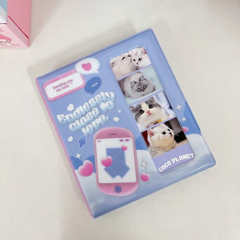 CARAT Album Koleksi Foto/collect Book/kolbuk Photostrip/Album Collect Book Kolbuk Photostrip Binder