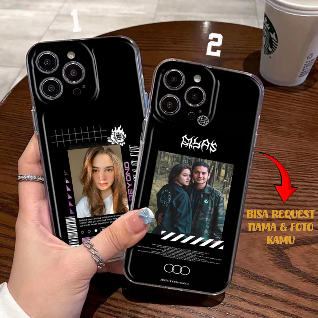JAJANIN CASE CUSTOM FOTO DAN NAMA Samsung A54 A53s A52 A51 A50 A34 A33 A32 A31 A30 A2​3 A22 Kreatif 
