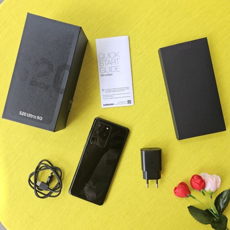 Samsung Galaxy S20 Ultra 4G SEIN 12/128 Gb Indonesia