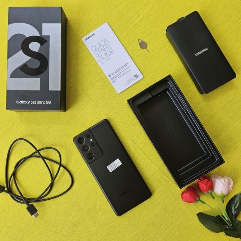 Samsung S21 Ultra 5G Ram 16/512 | 12/255 Gb Sein indonesia