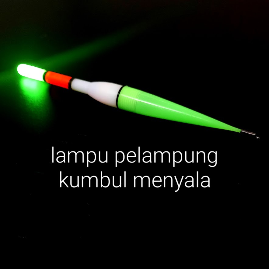 Pelampung lampu LED Umpan Pancing plampung ikan kumbul Fishing Float starled starlight