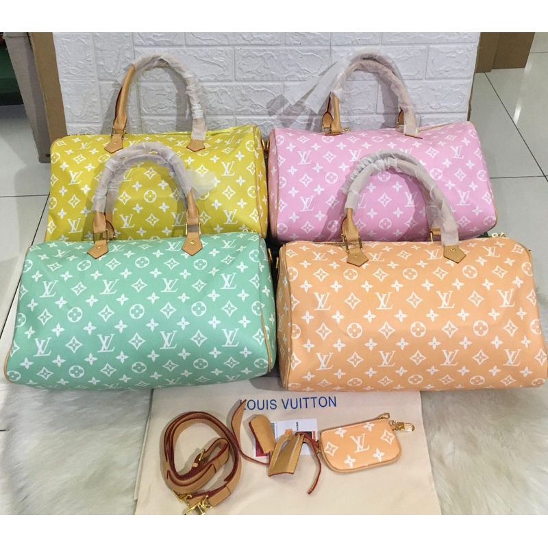 LV Speedy P9 Bandoulière 40 M90700 with Dustbag *Ada No Seri