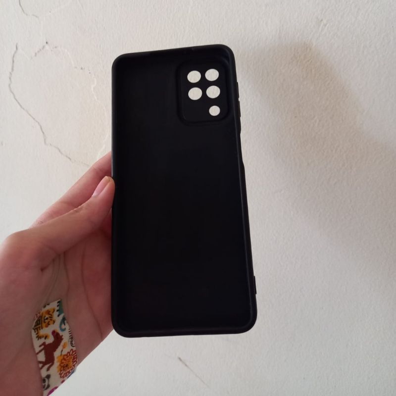 casing Samsung M22 Black