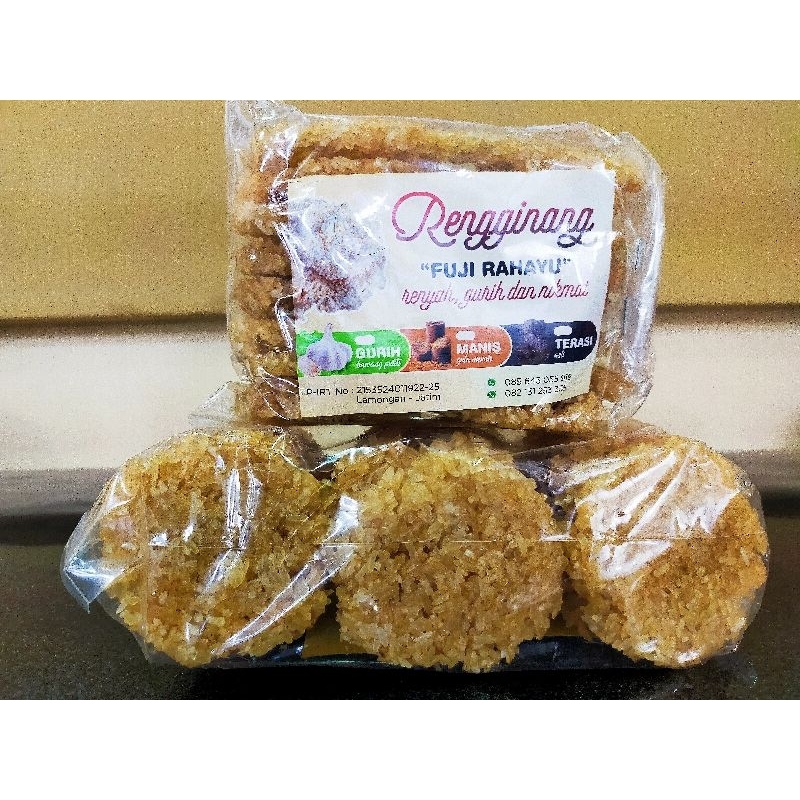 

RENGGINANG FUJI RAHAYU Varian Manis isi 16 (Tanggung)