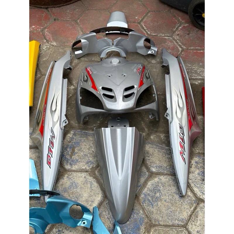 Body mio sporty Silver