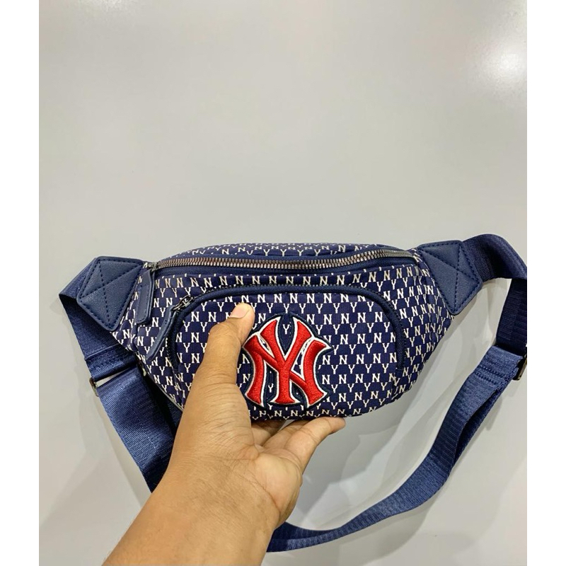 TAS WB NAVY TAS PINGGANG MLB CROSBODY