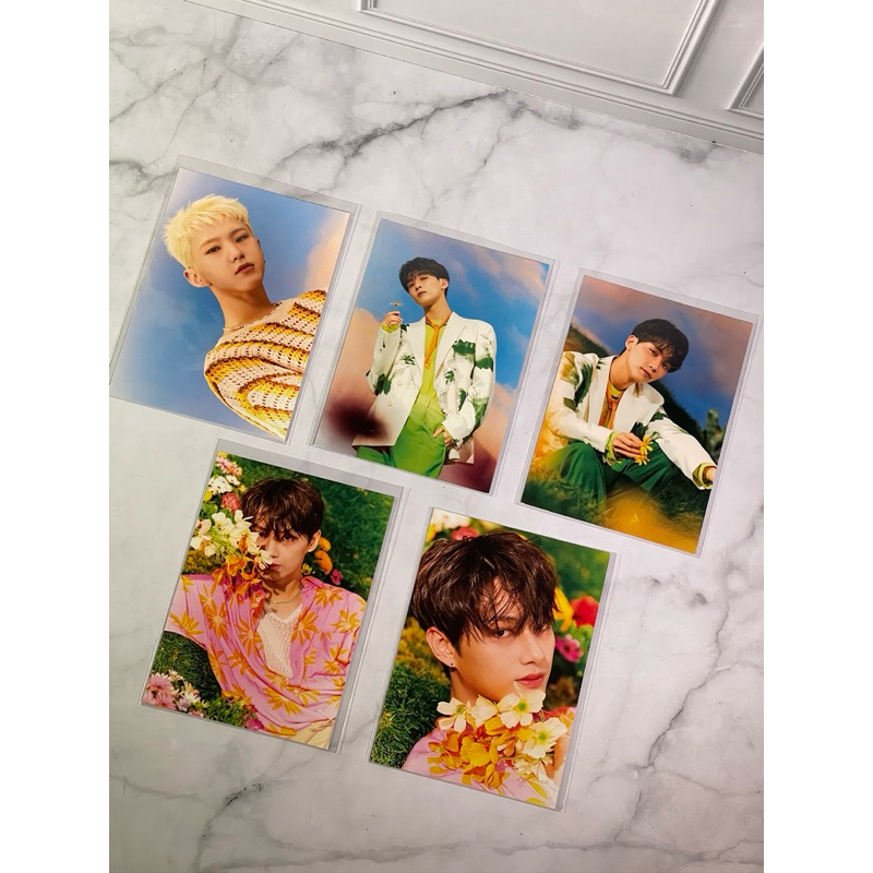 (baca deskripsi) SECTOR 17 Photocard PC MEMBER/SET jeonghan jun wonwoo hoshi woozi mingyu the8 dk ve
