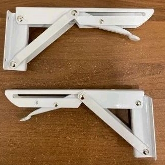 siku sokong lipat 8inchi bracket triangle siku rak penyangga besi siku bagus hd siku lipat