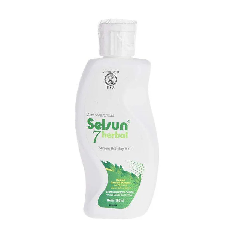 SELSUN Selsun selsun - SELSUN 7 HERBAL STRONG & SHINY HAIR