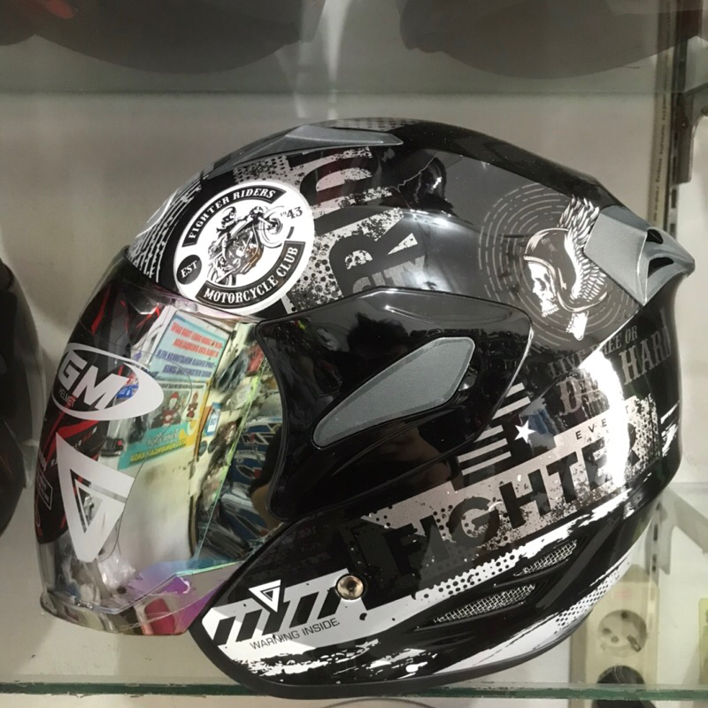 helm gm fighter motor club