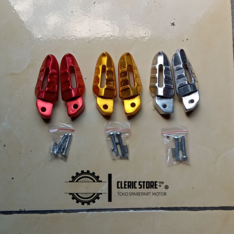 Footstep Pijakan Kaki Belakang Logam Motor Mio Sporty