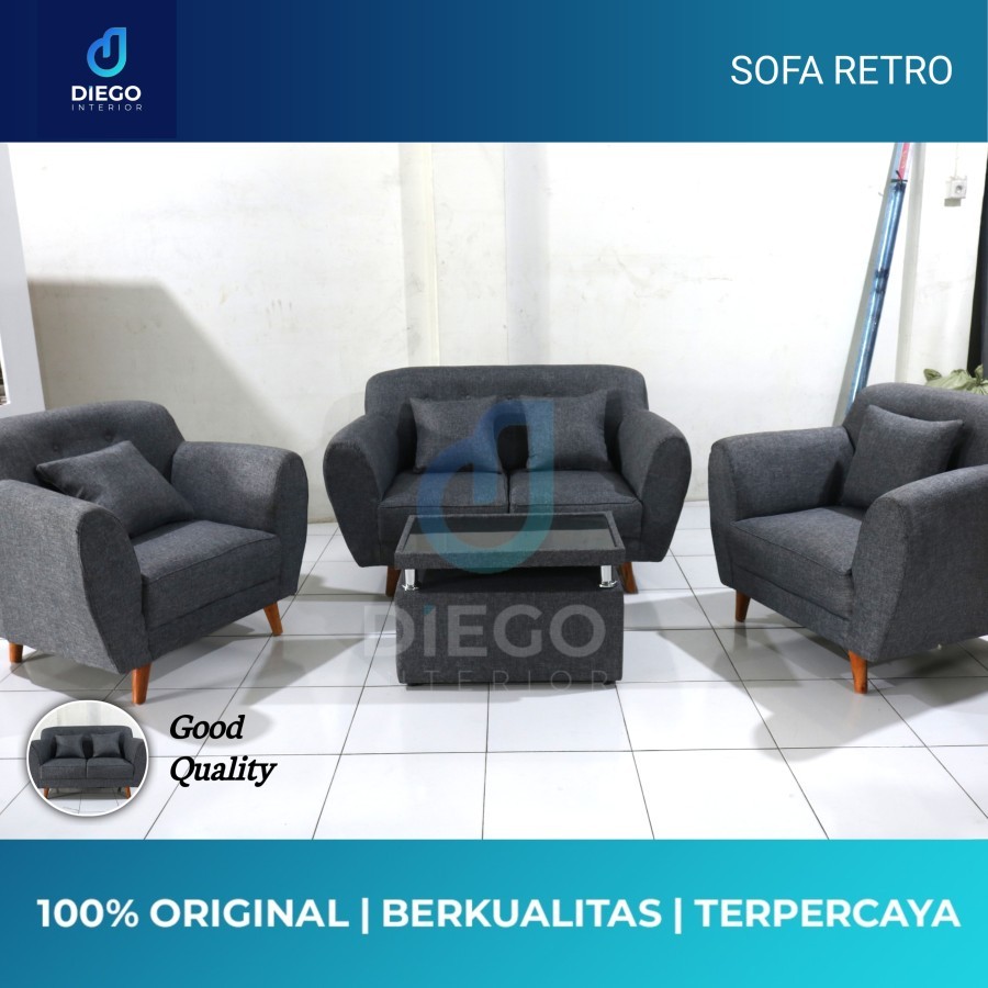 Sofa Retro 211 Sofa Minimalis Retro Sofa Klasik