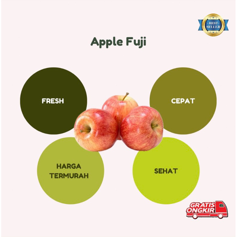 

Apple fuji- 1 Kg