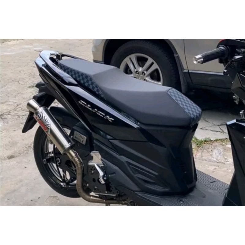 sarung jok motor vario arvi signature list catur 3d premium sarung jok motor mio beat scoopy dll