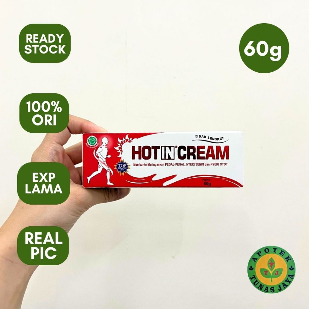 Hot In Cream Tube 60gr