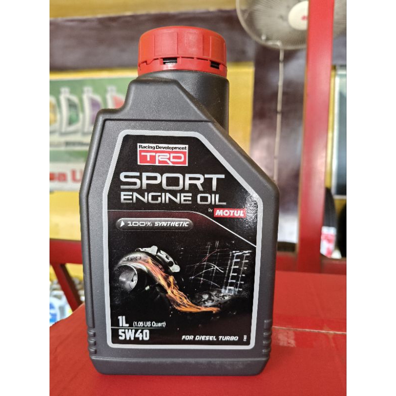 MOTUL TRD SPORT DIESEL 5/40