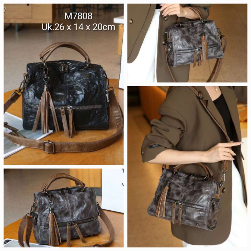 Tas Selempang Wanita Tas Fashion Mojito Import *M7808