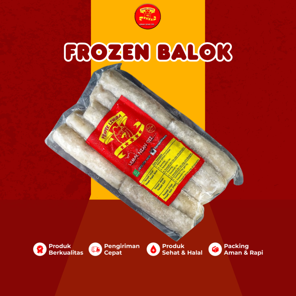 

Pempek Palembang Liwura Empek Empek Balok Frozen Food Isi 5 Pcs Homemade Lezat Tanpa Pengawet