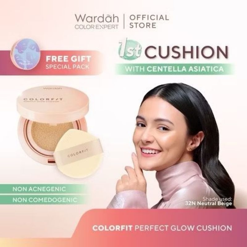 Wardah Colorfit Cushion