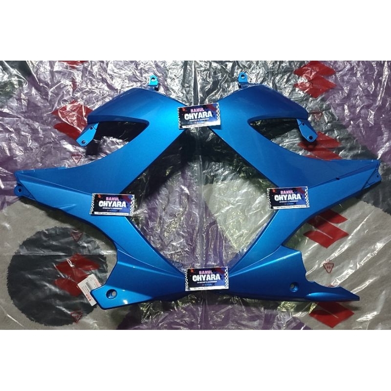 Sayap satria fu facelift Biru Gp original sayap satria fu FL original sgp