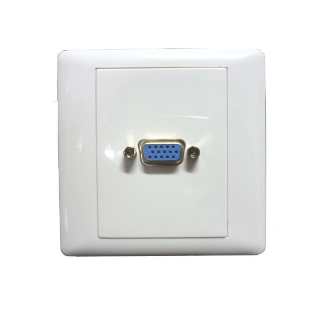 Faceplate VGA / Outlet VGA / Stop Kontak VGA - OUTBOW FACEPLATE VGA - FACEPLATE VGA