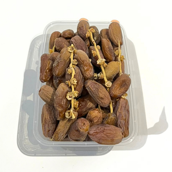 

Kurma palm frutt 500gr 2pcs / Kurma Tunis Tangkai Palm Frutt Toples Polos / Oleh-oleh haji dan umroh
