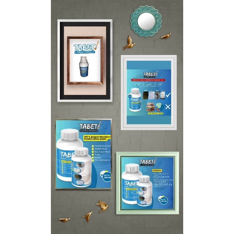 TABET CLEANER / PEMBERSIH KERAK KUALITAS TERBAIK 100% AMPUH / Pembersih Kerak Kamar Mandi Ampuh / Pe