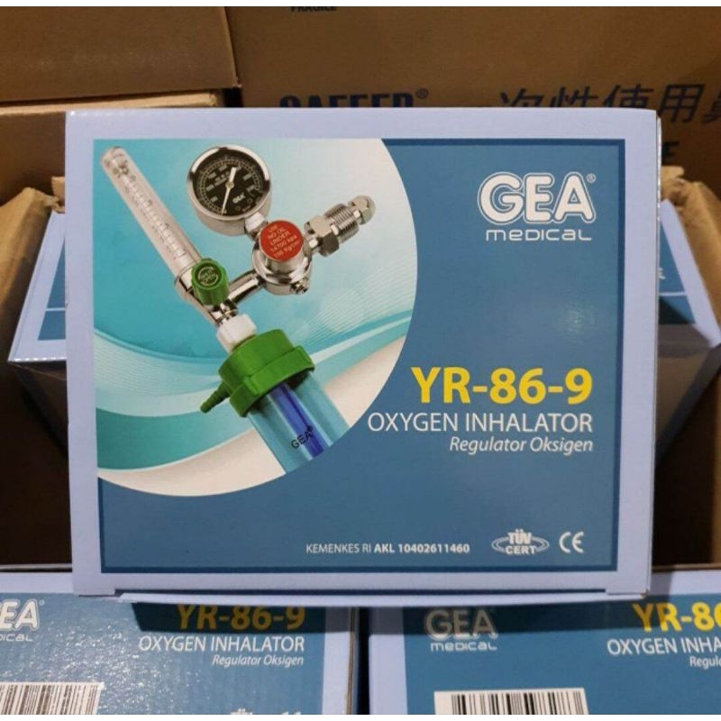 GEA Regulator OKSIGEN /Regulator Oksigen medis