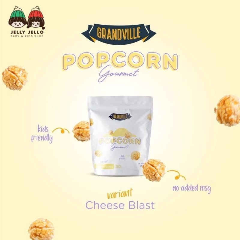 

Grandville Popcorn Gourment 50g
