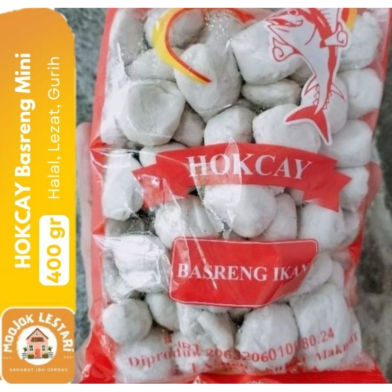 

Hokcay Basreng Ikan MINI 400gr BASMUT Murah Enak