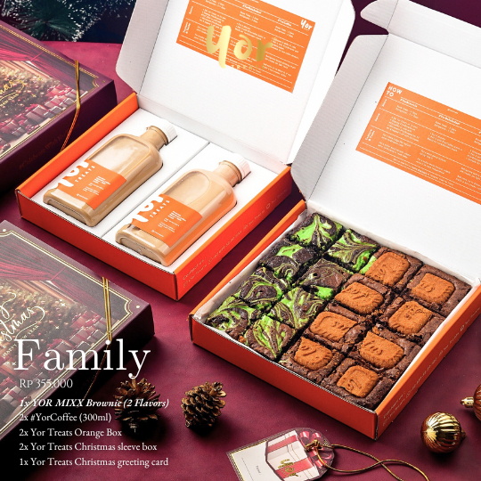 

CHRISTMAS HAMPERS 2024 : Family Set (PARCEL NATAL)