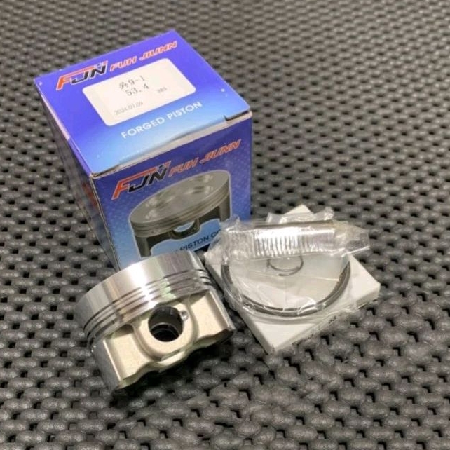 PISTON FJN 53.4 PIN 13 FORGED KOMPETISI SEKER FJN 53.4 FORGED