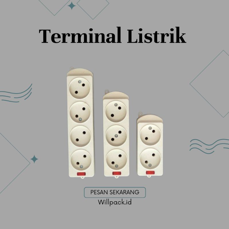 Terminal listrik colokan
