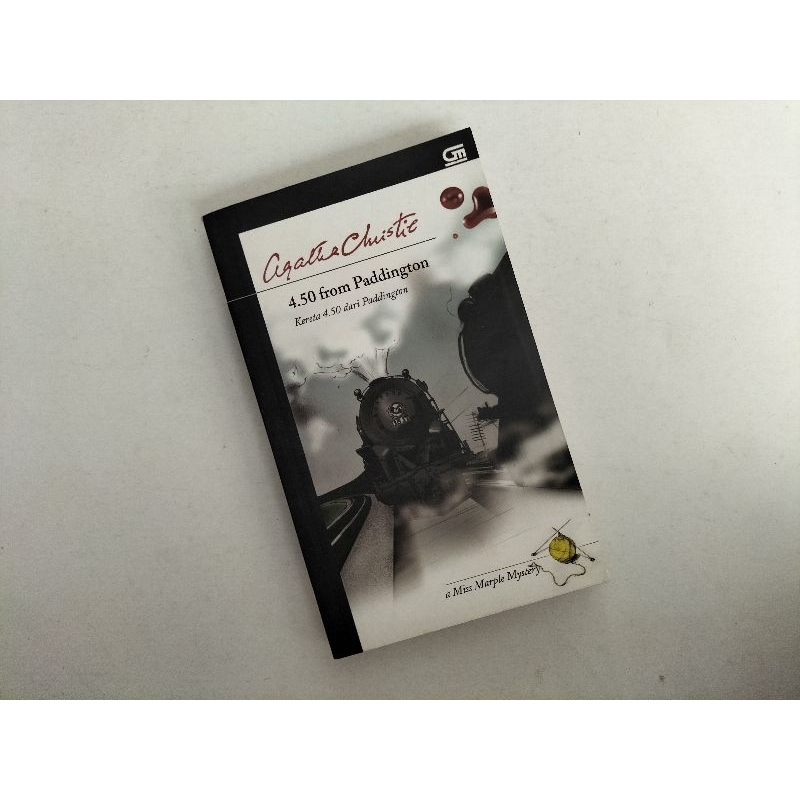 Novel Kereta 4.50 dari Paddington (Varian Cover2), Agatha Christie