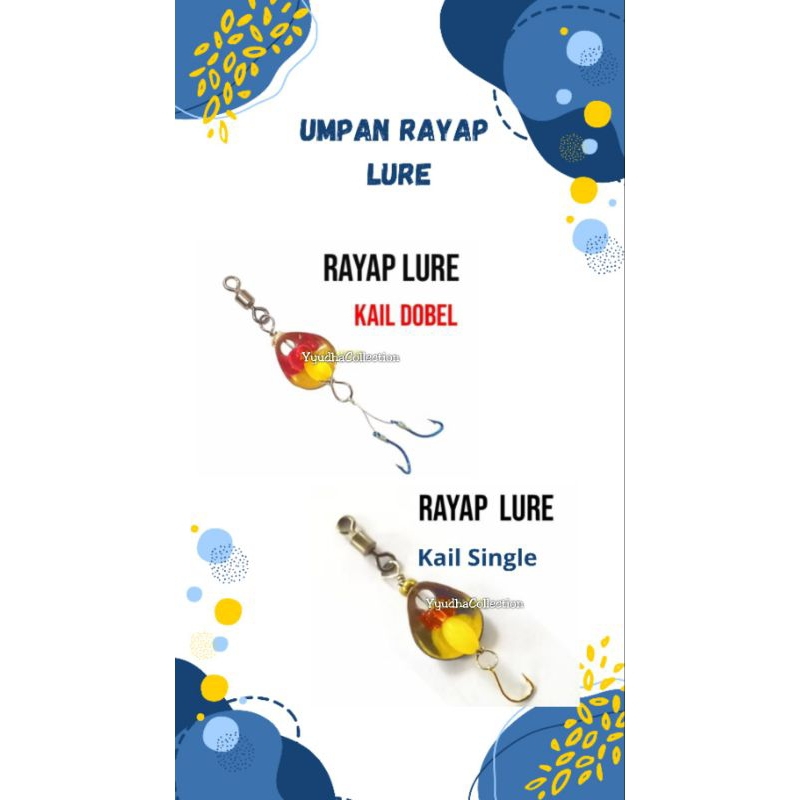 UMPAN RAYAP LURE CASTING WADER