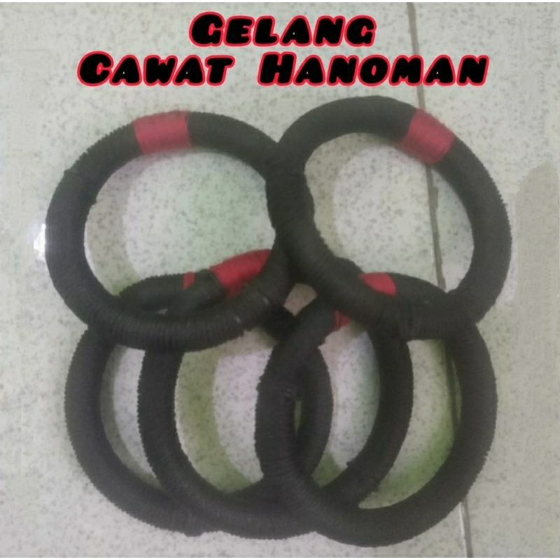 GELANG ETNIK KAYU CAWAT HANOMAN