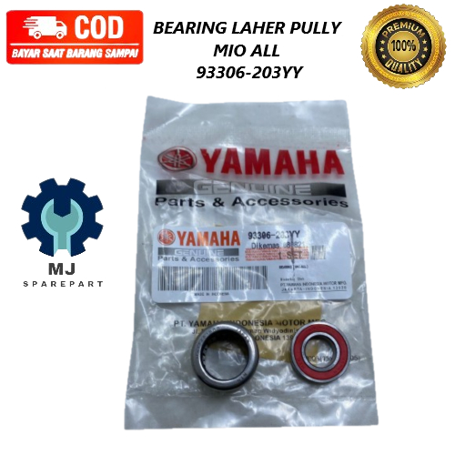 BEARING LAHER PULLY MIO ALL 93306-203YY MURAH DAN BERKUALITAS BAGUS