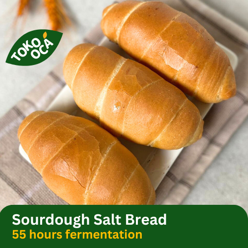 

Sourdough Salt Bread