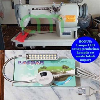 MESIN JAHIT RANTAI / MH Jarum 2 Merk MITSUBISHI - BEKAS/SECOND (INCLUDE ONGKIR)