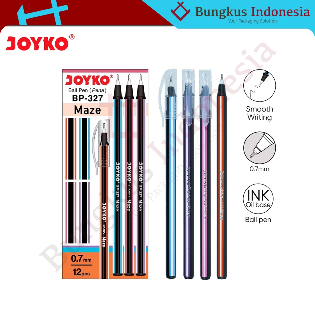 

Pulpen JOYKO Maze BP-327 (12pcs)