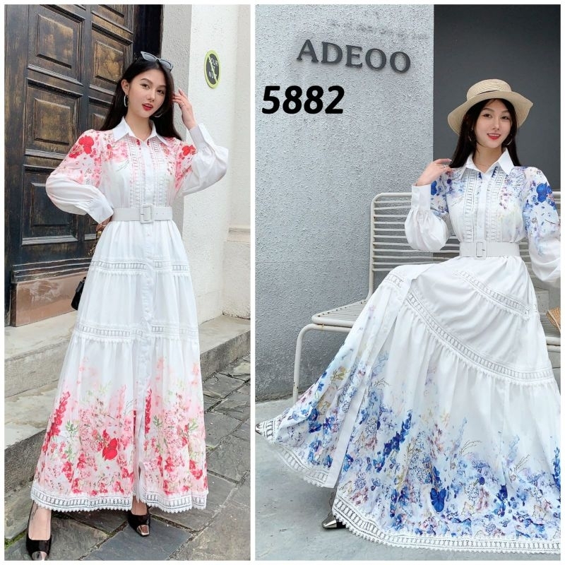 GAMIS PUTIH KATBOL MOTIF BUNGA TERBARU
