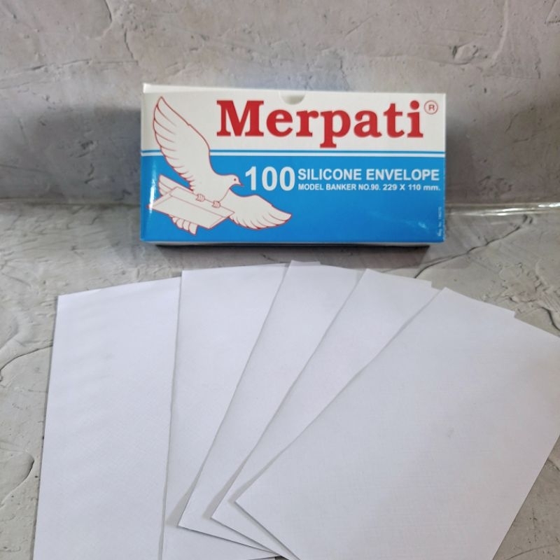 

Amplop Merpati 90 Polos