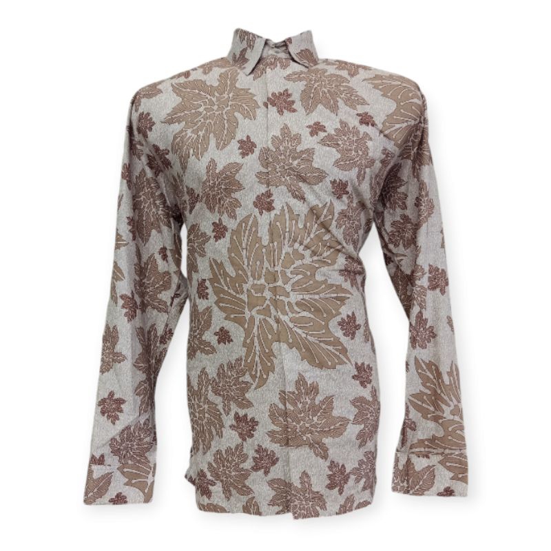 KEMEJA BATIK KHALIFAH COKSU BAHAN KATUN PREMIUM 40S